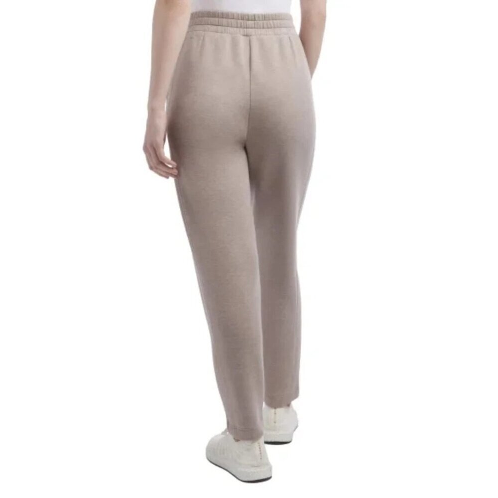 Danskin Women's S Luxe Retro Jogger Pants 26" Inseam Soft Brown n1226 - Picture 2 of 12